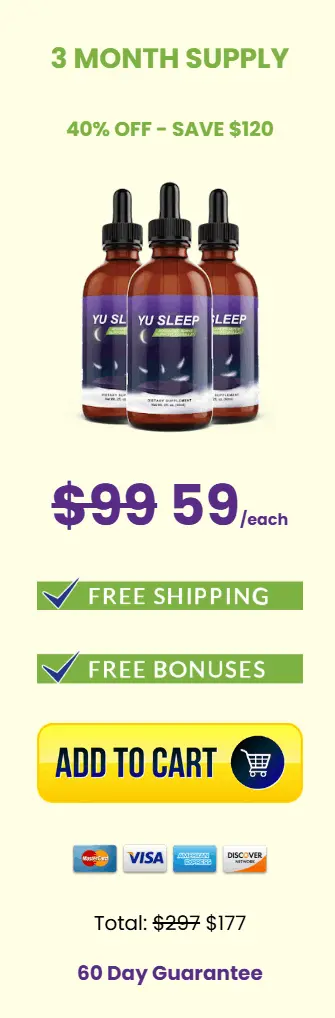 Yu Sleep 3 bottle price