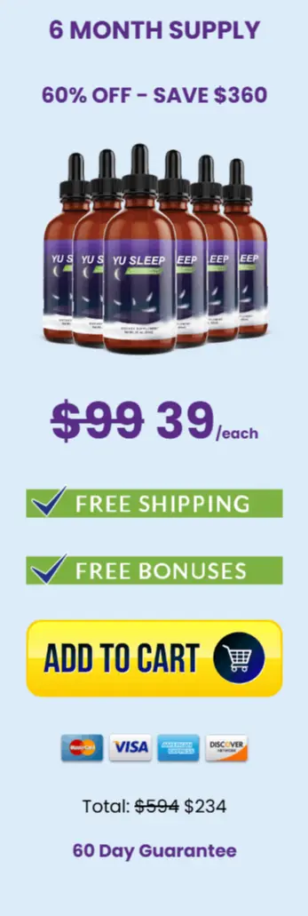 Yu Sleep 6 bottle price 